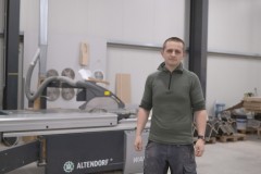 Tischlerbank statt Schulbank