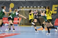 Aktuelle Fotos vom Handballspiel VfL Oldenburg vs. Borussia Dortmund