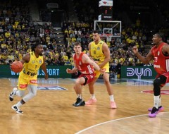 Oldenburg unterliegt Bayern München mit 79:87
