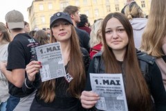 Die MoX-Fotografen waren bei Rock gegen Rechts auf dem Schloßplatz Oldenburg und beim Drögen Hasen