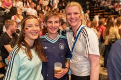 MoX war beim Public Viewing