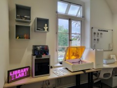 Raum für Kreativität und Technik