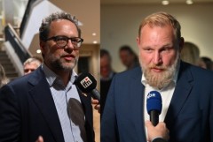 Ulf &nbsp;Prange und Sascha Rohr gehen in die Stichwahl