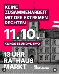 "Keine Zusammenarbeit mit der Extremen Rechten"